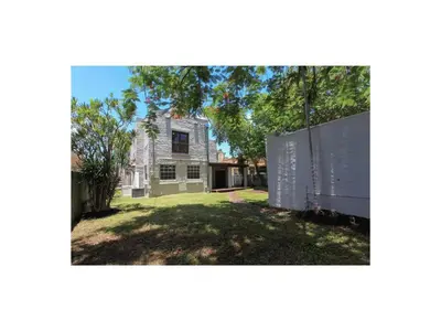 a view of a house from the yard at Heavenly Suite in Little Havana Free Parking in Miami