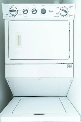 a white dishwasher with its door open in a kitchen at Icon Brickell Miami in Miami