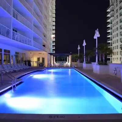 Modern and Luxurious Brickell Studio
