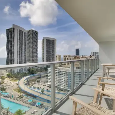 Upscale Condo with Pool Access in Hyde Beach House!