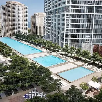 ICONIC LUXURIOUS HIGH CEILINGS UNIT BRICKELL w