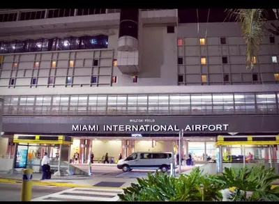 a building with a van parked in front of it at Cute Private Room - Close to airport & Free parking 01 in Miami