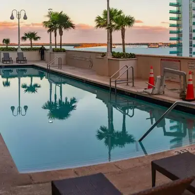 Luxury 1BD Apt in Downtown Brickell free parking