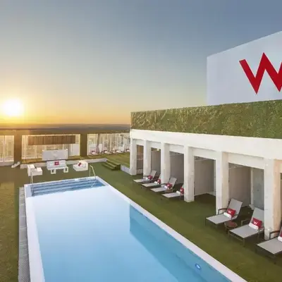 W Hotel Miami Stunning Private Condo With Access to All Hotel Amenities