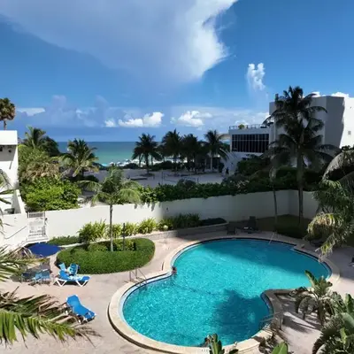 Hollywood Beachfront Condo