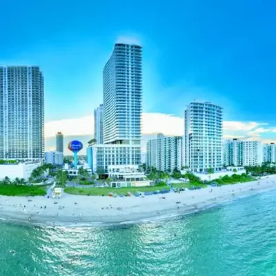 Hollywood Beach Ocean View Condo