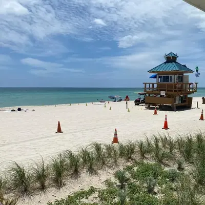 Beachfront condo in Miami!