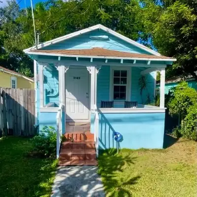 Key West Style Historic Home in Coconut Grove Florida