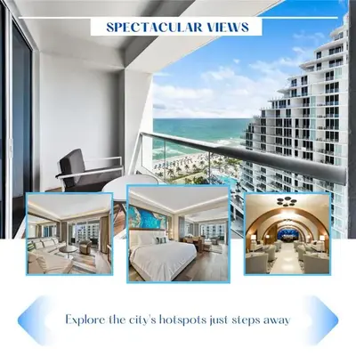 Luxury Suite at Fort Lauderdale