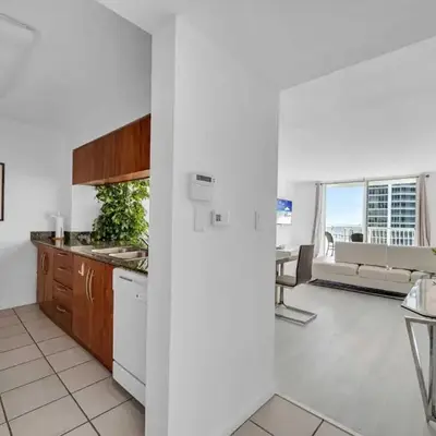 Deluxe 1 Bedroom Apartment • Brickell • Ocean View