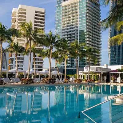 Amazing private studio in Four Seasons Residences Brickell!