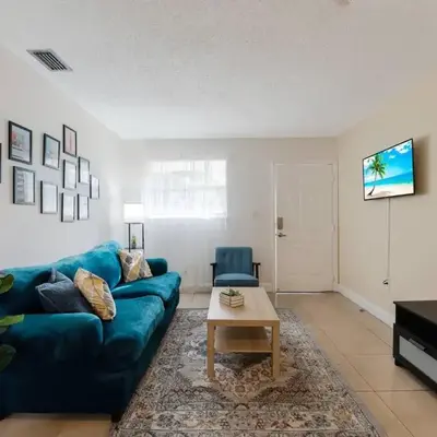 Chic 2BR Little Havana Apt with Free Parking