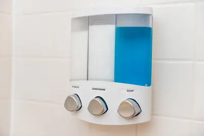a toaster hanging on a wall in a kitchen at The Retreat 3 - Wilton Manors in Fort Lauderdale