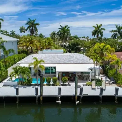 Casa Flamingo Intracoastal Front with Heated Pool