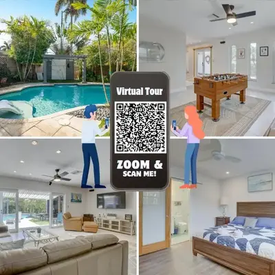 Hollys Hacienda with Heated Pool and Patio Area