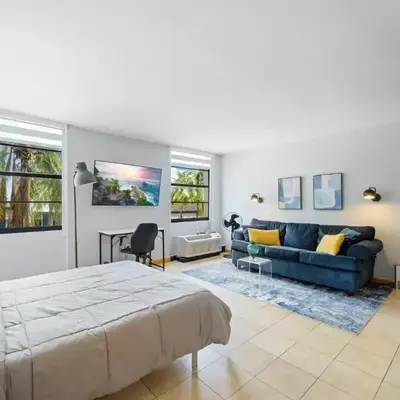 Cozy studio