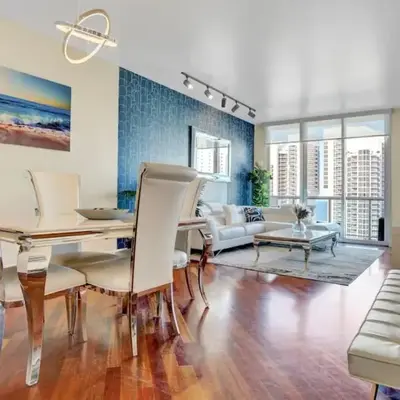 Lux 2BR Condo in Ocean Reserve with Pools and Tennis Courts