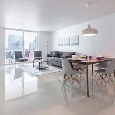 Sunshine Ocean and City Views 1 BR Paradise with Parking