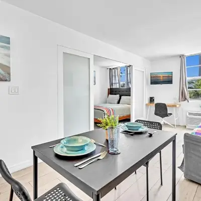 Deluxe modern 1 bedroom in south beach