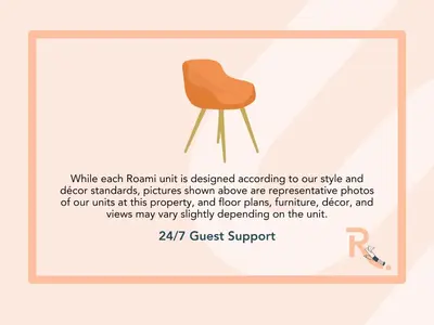 a picture of a brown chair in a frame at Roami at The Alamac in Miami Beach
