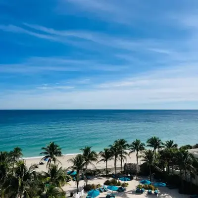 Miami Hollywood Gorgeous 2BD Awesome Ocean View