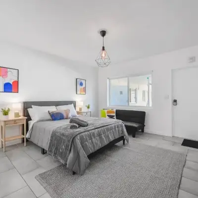 Great Studio Residence 15 min from the beach