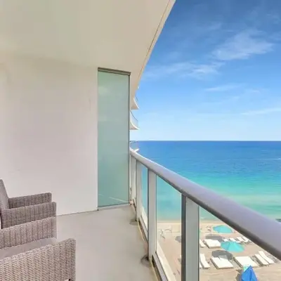 Ocean View Balcony Beachfront Resort Amazing Pools