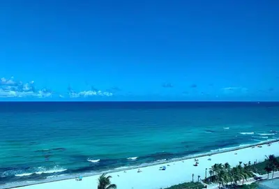 an aerial view of a beach and the ocean at 11th Miami Beach - Ocean View -Free Valet Parking in Miami Beach