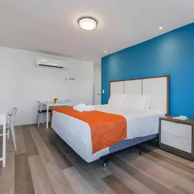 Wonderful Studio with pool and parking at the beach! M31