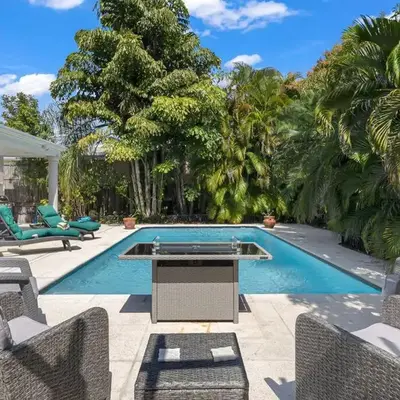 Casa la Miami - Central location Villa with Pool & Gym