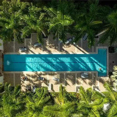 Center Stage- Downtown Parking Pool Hot Tub