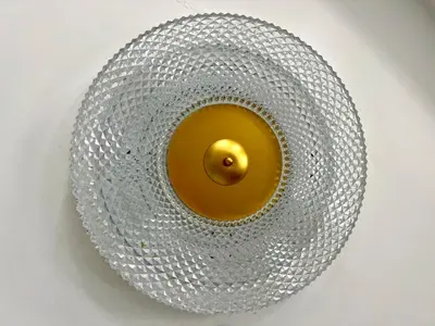 a metal bowl with a yellow inside of it at WOW! Best Location! Best Unit! New Renovated South Beach Ocean Front in Miami Beach