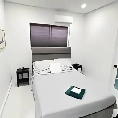 Private Rooms close to Miami Airport - Free parking - 02