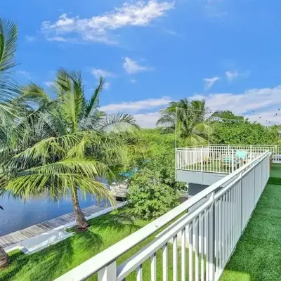 Water Front Home with Boat Dock Hot Tub Roof Top Fire Pit