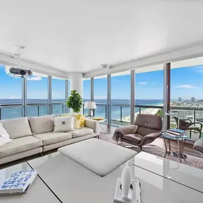 Oceanfront Private Penthouse Condo at The Setai -3909