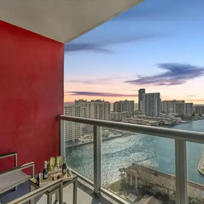 Apartment with Balcony