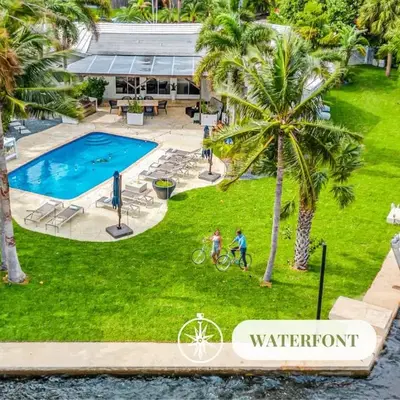 180 of Waterfront Heated Pool Walk To Beach Paradise Point Key RESIDENCES